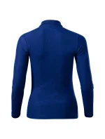 Polokošeľa Pique Polo LS kráľovská modrá