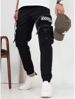 Pánske bojové nohavice čierne FashionStreet UX4158