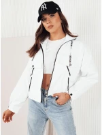 Dámska prechodná bunda FERTI biela FashionStreet TY4303 Dámska prechodná bunda FERTI biela FashionStreet TY4303