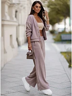 Dámska súprava z manšestru s kardigánom Fango od FashionStreet AY1231