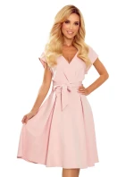 Dámske šaty 348-1 SCARLETT - NUMOCO Dámske šaty 348-1 SCARLETT - NUMOCO