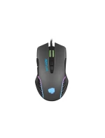 FURY HUSTLER 6400DPI RGB HERNÁ MYŠ NFU-1698