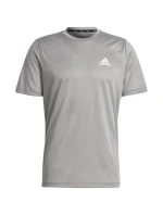 Pánske tričko adidas Aerore Des grey GM2121 pánske