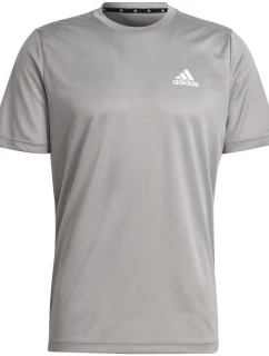 Pánske tričko adidas Aerore Des grey GM2121 pánske