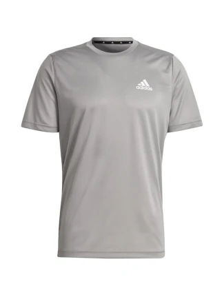 Pánske tričko adidas Aerore Des grey GM2121 pánske