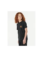Tričko RIP CURL GRATEFUL SHRED TEE – BOY, čierne Tričko RIP CURL GRATEFUL SHRED TEE – BOY, čierne
