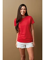 Stedman Comfort T Women Dámske tričko z hrubej bavlny 05.2160 šarlátovo červené Stedman Comfort T Women Dámske tričko z hrubej bavlny 05.2160 šarlátovo červené