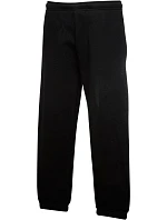 Fruit of the Loom Classic Kids Jog Pants Detské tepláky 16.4051 čierne Fruit of the Loom Classic Kids Jog Pants Detské tepláky 16.4051 čierne