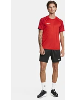 Craft Teamwear Squad Go Contrast Jersey M Pánske kontrastné športové tričko 82.2725 club cobolt/navy
