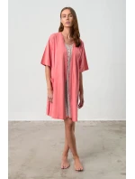 Vamp - Jednofarebný dámsky župan - Anthea 18235 - Vamp