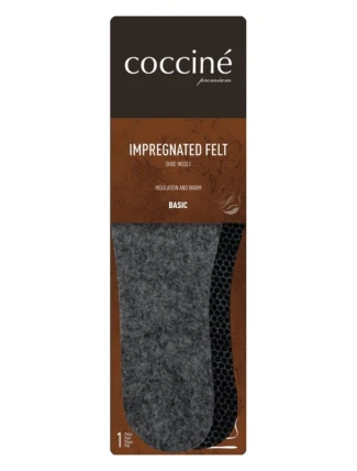 Coccine Wkładki Filc Impregnowany Duża Stopa Do Wycinania 47-50 Coccine Wkładki Filc Impregnowany Duża Stopa Do Wycinania 47-50