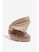 Dámské kožené nazouvací polobotky Maciejka 03512-67 multicolor