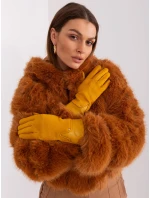 Rukavice AT RK 239507.26P tmavo žltá