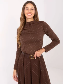 Blúzka IT BZ 15368 1.04 hnedá