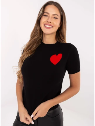 Jumper IT SW 93007.26 čierny
