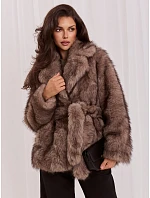 Bunda MBM KR 25 66.98P tmavo béžová Bunda MBM KR 25 66.98P tmavo béžová