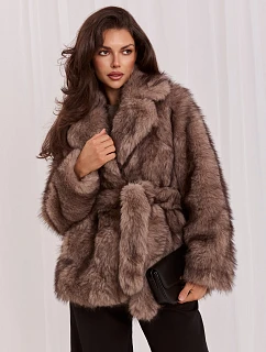 Bunda MBM KR 25 66.98P tmavo béžová