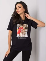 Tričko PM TS SS21CA30.66 čierne