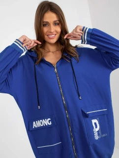 Dámska mikina RV BL 8149.91P tmavo modrá - FPrice