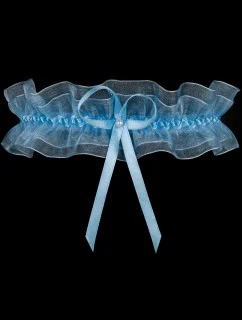 Podväzok PW-03 modrý - Julimex