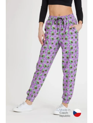 Dámske tepláky BeComfy Avofreak - GoldBee Dámske tepláky BeComfy Avofreak - GoldBee