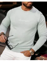 Pánska mikina 279225 mätová - Ola Voga