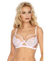 Dámska push-up podprsenka Torfi White - PINK Dámska push-up podprsenka Torfi White - PINK
