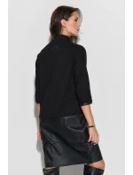 Denné šaty NU 318 čierne - Numinou