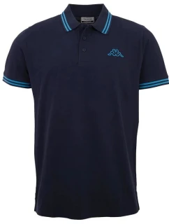 Pánske polo tričko 709361-19-4024 čierne - Kappa