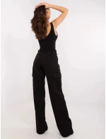 Nohavice LK SP 509641.95 black - FPrice