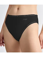 SLOGGI GO CRUSH - 3× tangá s vysokým výstrihom z organickej bavlny Sloggi SLOGGI GO CRUSH - 3× tangá s vysokým výstrihom z organickej bavlny Sloggi