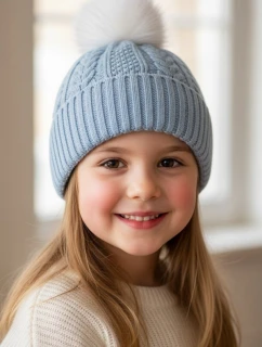 Čiapka YOCLUB CZZ-0462G Dievča