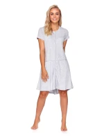 Dámske tehotenské tričko 9445 sivé - Doctornap Dámske tehotenské tričko 9445 sivé - Doctornap