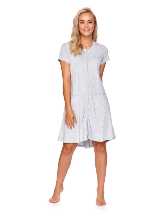 Dámske tehotenské tričko 9445 sivé - Doctornap Dámske tehotenské tričko 9445 sivé - Doctornap