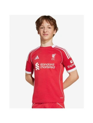 Adidas Liverpool LFC Domáci juniorský dres JV6436 Adidas Liverpool LFC Domáci juniorský dres JV6436