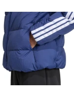 Pánska bunda adidas Ess 3S P D HD J navy blue JX7799 pánska