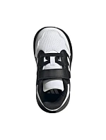 Detská obuv adidas Tensaur Run 3.0 black and white JR6049