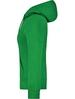 Daiber JN 51 Dámska mikina s kapucňou 02.0051 fern green