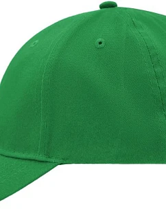 Daiber MB 6118 Leštená 6-panelová čiapka s kšiltom 03.6118 fern green
