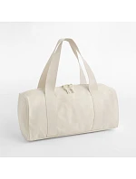 BagBase BG 676 Okrúhla športová taška „Edit Duffle“ 52.0676 prírodná/prírodná