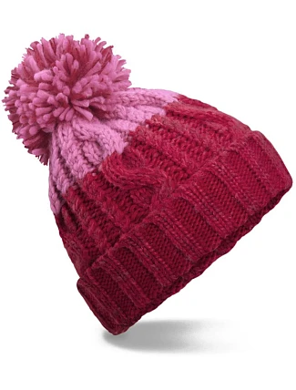 Beechfield B 437 Čiapka Apres 53.0437 classic red/true pink Beechfield B 437 Čiapka Apres 53.0437 classic red/true pink