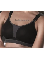 športová podprsenka dynamiX star X-Back 5537 black/anthracite - Active