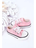 Dziecięce Brokatowe Trampki Różowe Bling-Bling