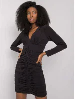 Šaty DHJ SK 15352.51P čierna