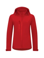 Dámska softshellová bunda Trail červená