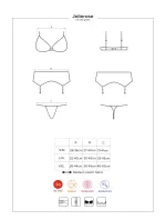 Nádherný set Jolierose set - Obsessive