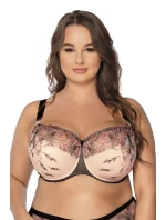 Polovystužená dámska podprsenka Giorgia BS 1182 čierna - Gaia