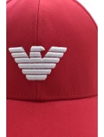 Unisex čiapka 230102 4R500 00074 červená - Emporio Armani