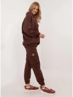 Dámska súprava CLM KMPL 1278.08P hnedá - FPrice