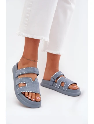 Papuče model 215724 Step in style Papuče model 215724 Step in style